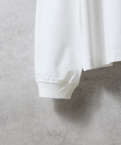 「NUMBER (N)INE」 長袖Tシャツ 3 ホワイト メンズの画像