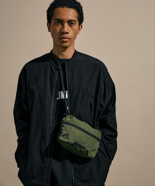 NUMERALS（ヌメラルズ） ショルダーバッグ 「NUMERALS」TWO POCKETS