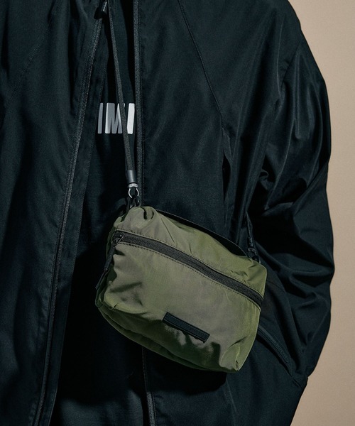 NUMERALS（ヌメラルズ） ショルダーバッグ 「NUMERALS」TWO POCKETS