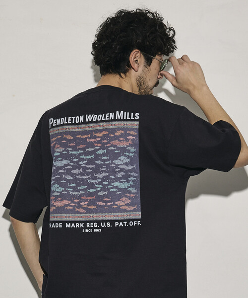 PENDLETON（ペンドルトン） tシャツ 別注 ヴィンテージブランケット