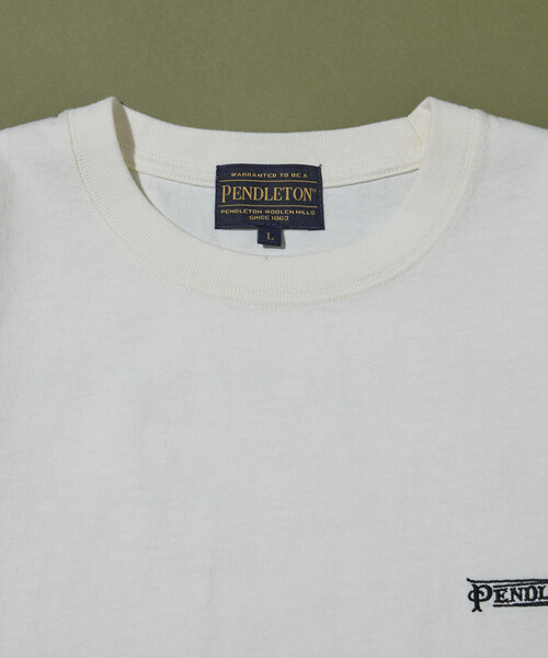 PENDLETON（ペンドルトン） tシャツ 別注 ヴィンテージブランケット 