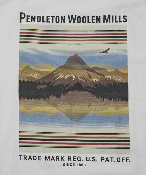 Marvin Oliverサイン入りヴィンテージPendletonブランケット PENDLETON（ペンドルトン） tシャツ 別注 ヴィンテージブランケット