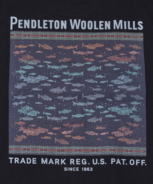 Marvin Oliverサイン入りヴィンテージPendletonブランケット PENDLETON（ペンドルトン） tシャツ 別注 ヴィンテージブランケット