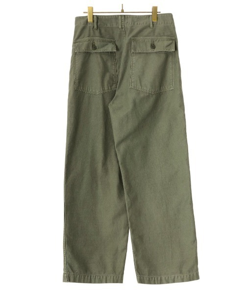 「REMI RELIEF NAVY LABEL」 カーゴパンツ L オリーブ メンズ_画像3