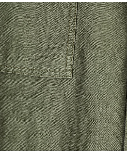 「REMI RELIEF NAVY LABEL」 カーゴパンツ L オリーブ メンズ_画像5