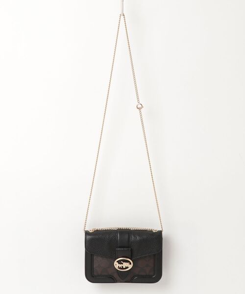 COACH（コーチ） ショルダーバッグ - ブラウン レディース : ZOZOTOWN