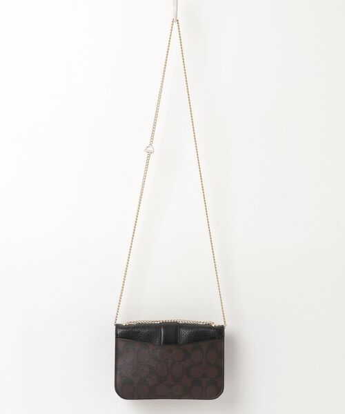 COACH（コーチ） ショルダーバッグ - ブラウン レディース : ZOZOTOWN
