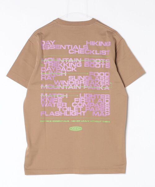 tシャツ OC/RP PACKING LIST TEE / オーシーアールピー パッキング 