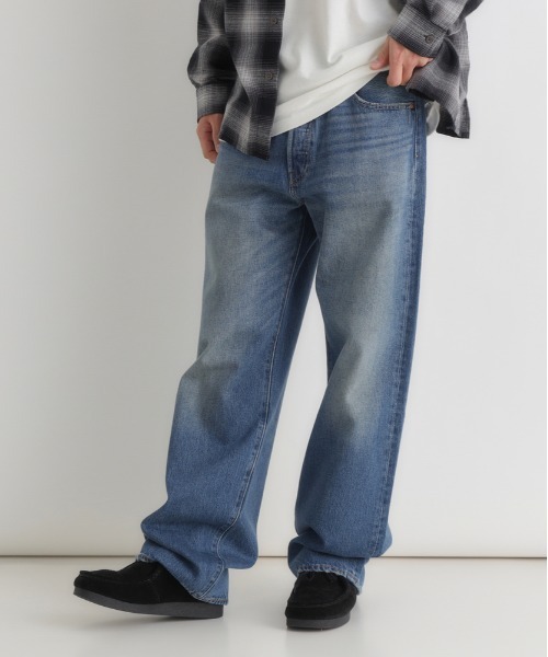 Levi's 501 ライトブルージーンズ W28 L32 Levi's（リーバイス） ジーンズ 「Levi's」501 ルーズ デニムパンツ