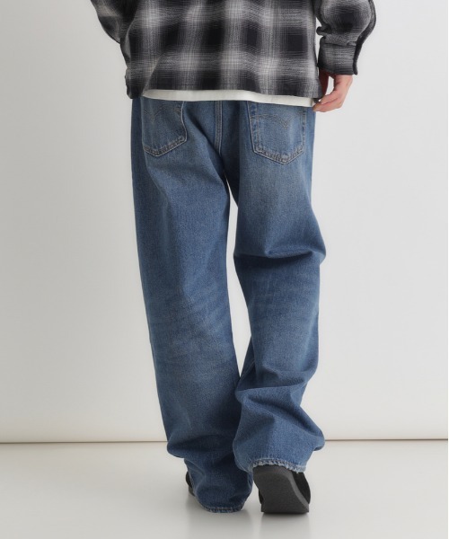Levi's（リーバイス） ワイドパンツ ジーンズ 「Levi's」501 ルーズ