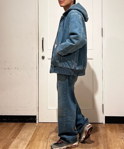 Levi's（リーバイス） ワイドパンツ ジーンズ 「Levi's」501 ルーズ