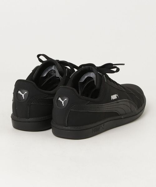 「PUMA」 ローカットスニーカー 24.5cm ブラック メンズ_画像2