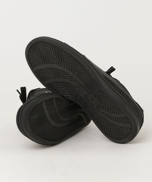 「PUMA」 ローカットスニーカー 24.5cm ブラック メンズ_画像3
