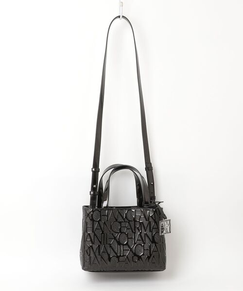 ARMANI EXCHANGE 「ARMANI EXCHANGE」 2WAYバッグ FREE ブラック