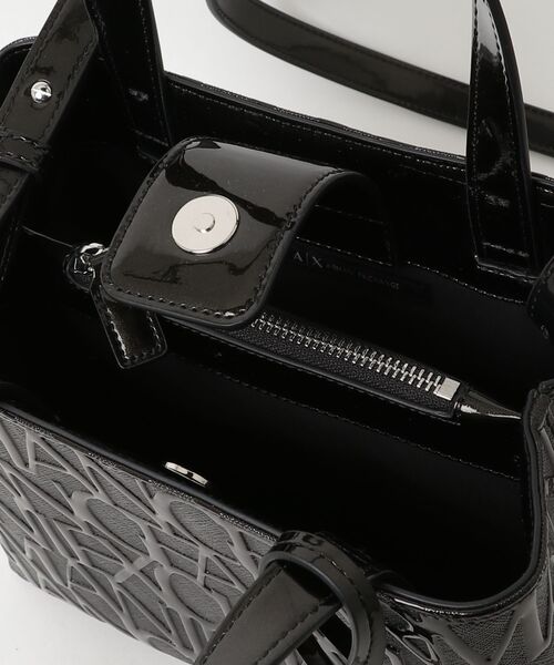 ARMANI EXCHANGE 「ARMANI EXCHANGE」 2WAYバッグ FREE ブラック