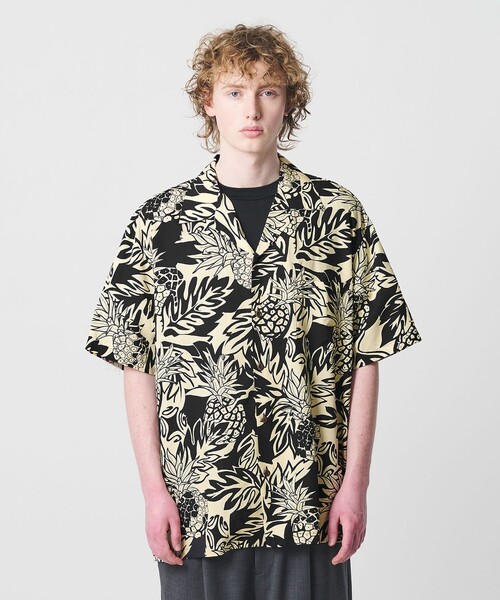 TWO PALMS（トゥーパームス） アロハシャツ シャツ 半袖 WILD