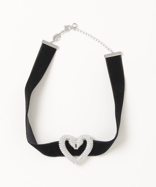 SWAROVSKI（スワロフスキー） チョーカー - シルバー レディース 