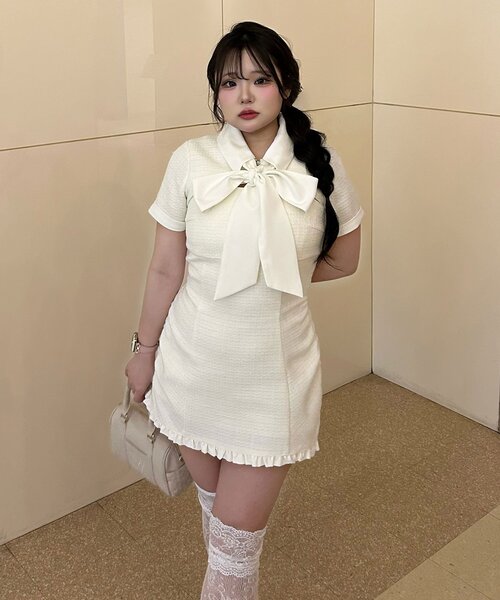 OLIVE des OLIVE（オリーブデオリーブ） ワンピース 「インフル