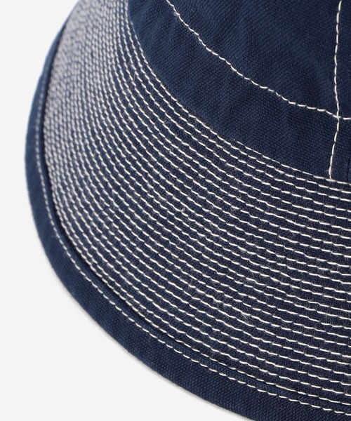 「Bshop」 「cableami」ハット LARGE ホワイト レディース_画像2