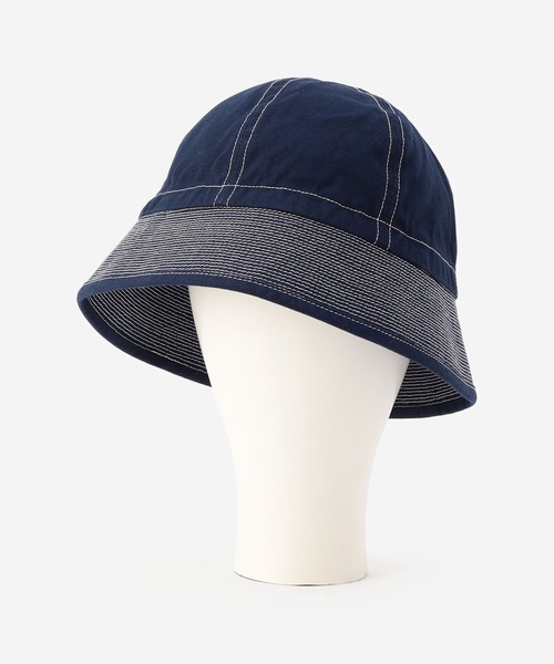 「Bshop」 「cableami」ハット LARGE ホワイト レディース_画像4