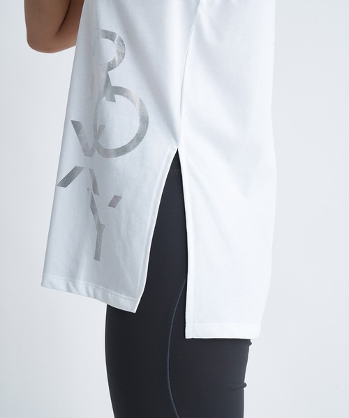「ROXY」 ノースリーブトップス LARGE ミント レディース_画像5