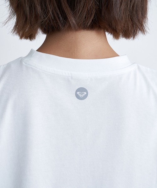「ROXY」 ノースリーブトップス LARGE ミント レディース_画像6