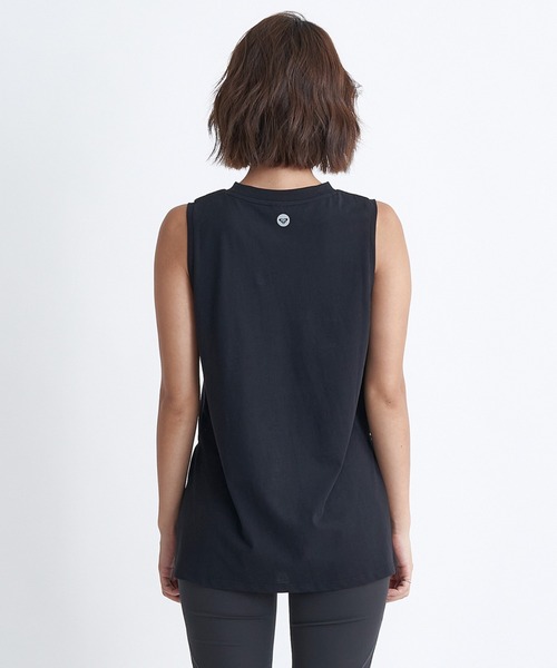 「ROXY」 ノースリーブトップス LARGE ミント レディース_画像7