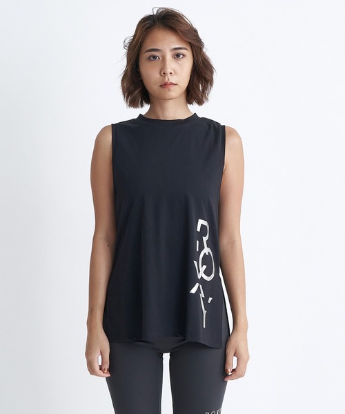 「ROXY」 ノースリーブトップス LARGE ミント レディース_画像8