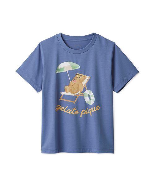 gelato pique（ジェラートピケ） パジャマ 「JUNIOR」「接触冷感