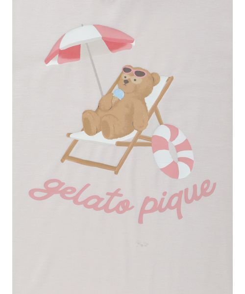 gelato pique（ジェラートピケ） パジャマ 「JUNIOR」「接触冷感