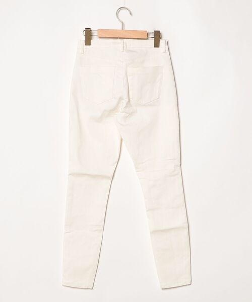 「J BRAND」 スキニーパンツ 25 ホワイト レディース_画像2