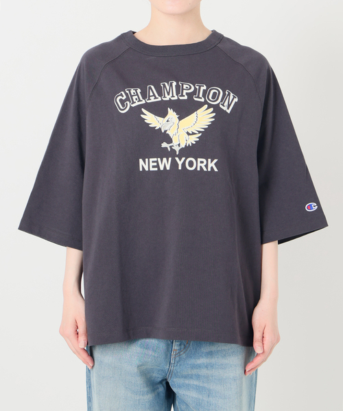FRAMeWORK（フレームワーク） チャンピオン tシャツ CHAMPION
