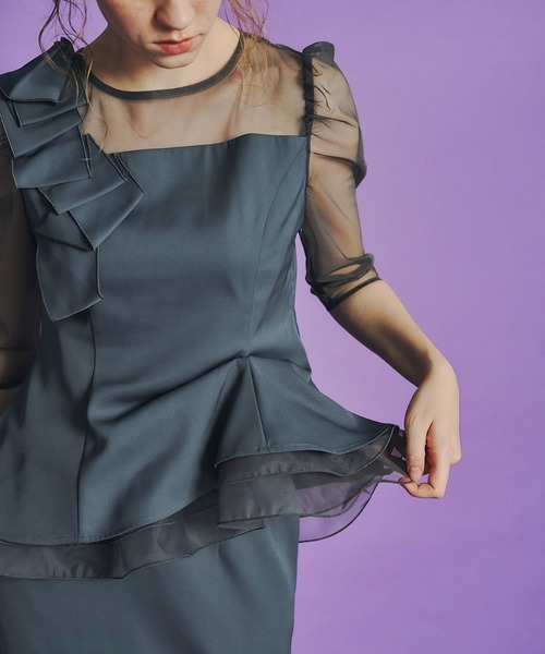 et.UNiVER セットアップ SMALL ブルー レディース : ZOZOTOWN Yahoo!店