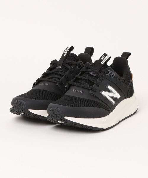 New Balance（ニューバランス） ローカットスニーカー 28.5cm ブラック 