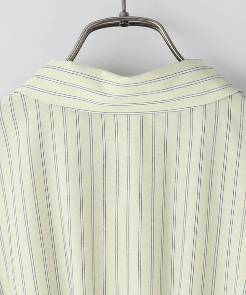 tシャツ ストライプシャーリングＳＳ 675847 レディースの画像