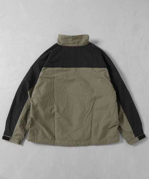 「Bukta」 ブルゾン LARGE カーキ メンズ_画像3