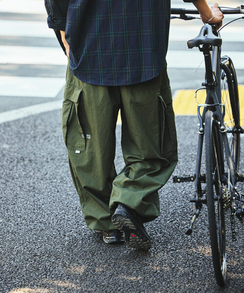 NAUTICA（ノーティカ） カーゴパンツ MEDIUM グリーン メンズ