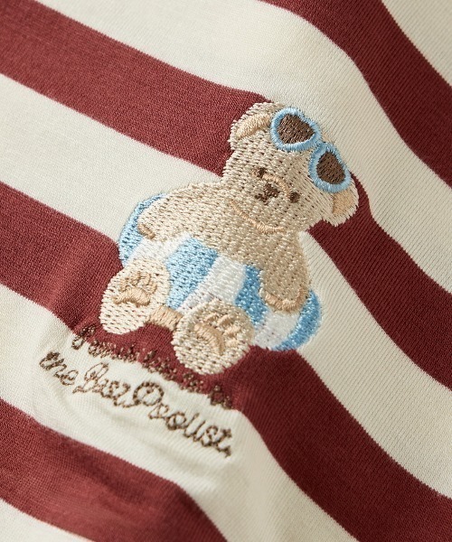パジャマパンツ ショート 刺繍入り チュチュアンナ（tutuanna） パジャマ ルームウェア レーヨン混浮き輪