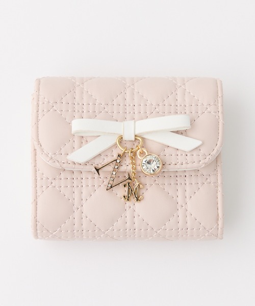 agnes b.（アニエスベー） 財布 レザー 三つ折り ウォレット”Ingrid
