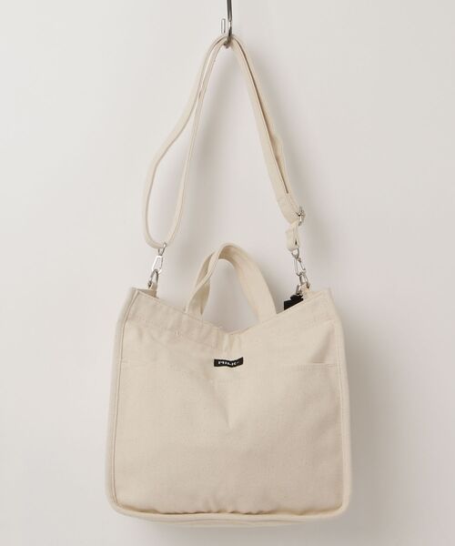 「MILKFED.」 2WAYバッグ ONE SIZE ベージュ レディース_画像2