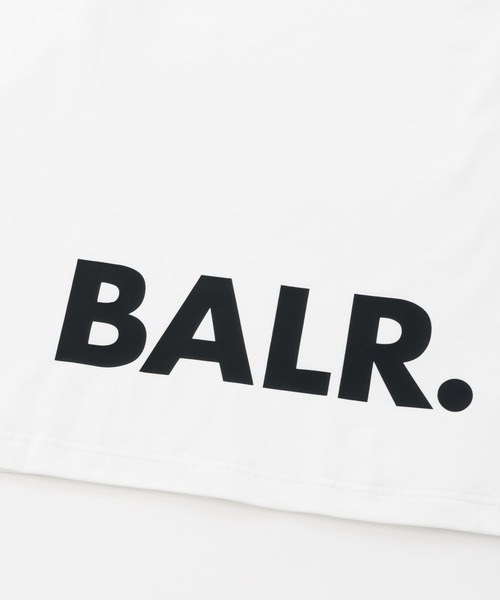 BALR.（ボーラー） 長袖Tシャツ X-LARGE ブラック×ブルー メンズ