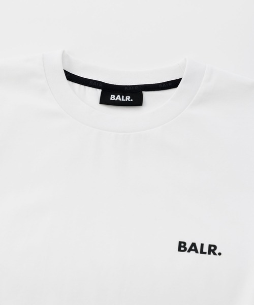 BALR.（ボーラー） 長袖Tシャツ X-LARGE ブラック×ブルー メンズ