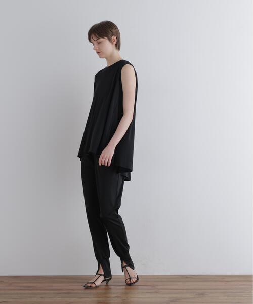 LE PHIL（ル フィル） パンツ キュプラジャージパンツ レディース