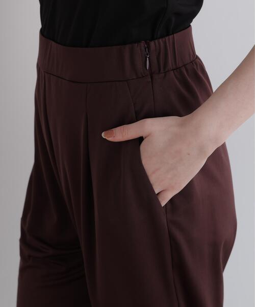 LE PHIL（ル フィル） パンツ キュプラジャージパンツ レディース
