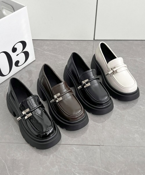 「Shoes in Closet」 シューズ S ブラック レディース_画像4
