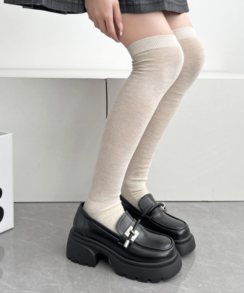 「Shoes in Closet」 シューズ S ブラック レディース_画像6