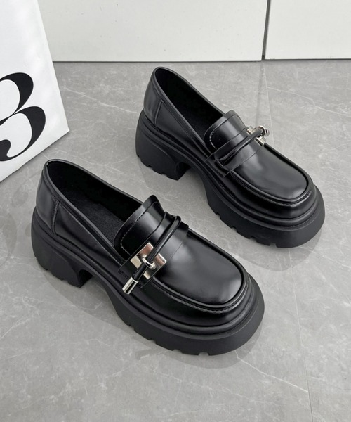 「Shoes in Closet」 シューズ S ブラック レディース_画像8