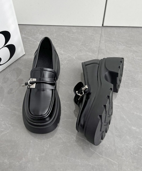 「Shoes in Closet」 シューズ S ブラック レディース_画像9