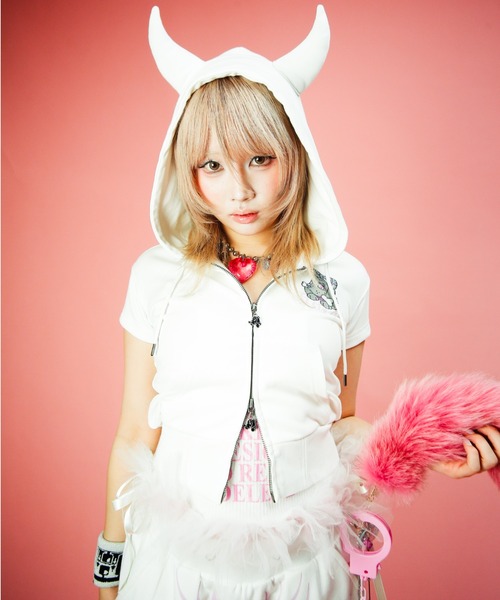GALFY（ガルフィー） パーカー CANDYGALFY/キャンディーガルフィー