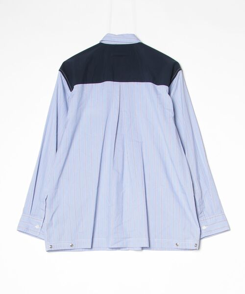 「ZUCCa」 長袖シャツ M size ブルー レディース_画像2